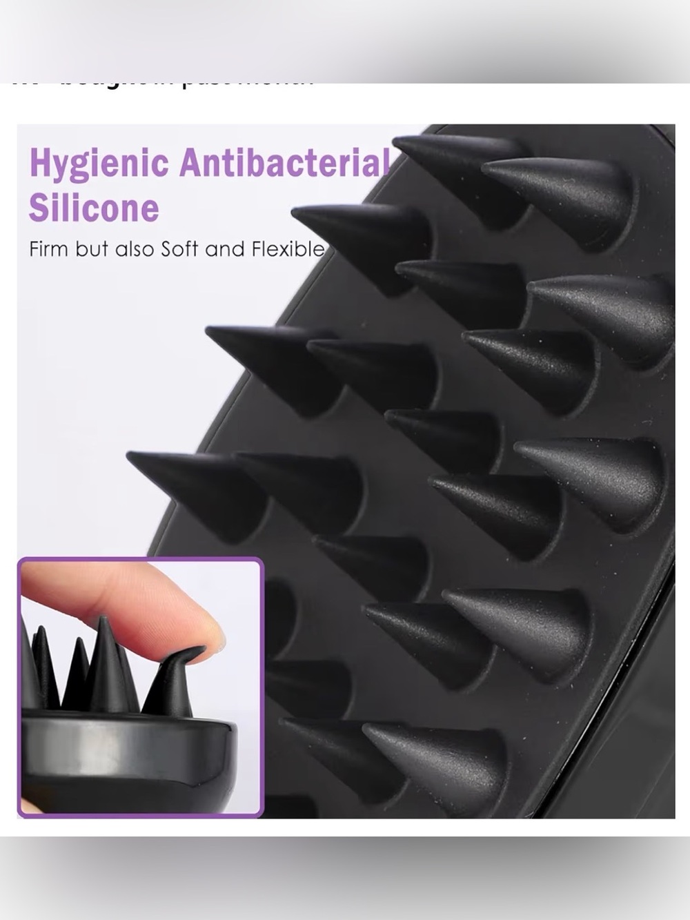 Sosoon Massage Shampoo Brush - Picture 4 of 7